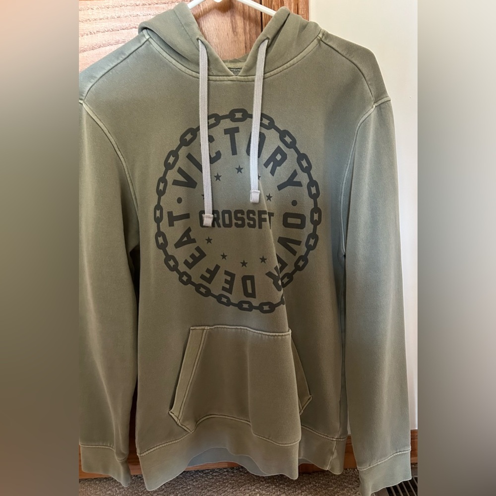 Reebok Crossfit Hoodie Mens Small